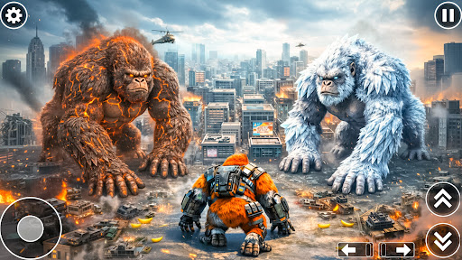 Giant Gorilla Legend Escape ekran görüntüsü