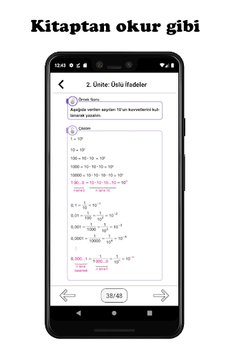 LGS Matematik ekran görüntüsü