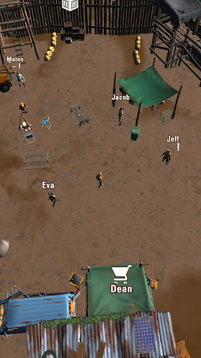 The Wastelander: Survival RPG ekran görüntüsü