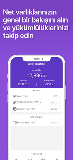 MoneyPocket Gider ve Bütçe ekran görüntüsü