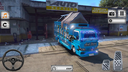 Mud Truck Offroad Game 3D ekran görüntüsü