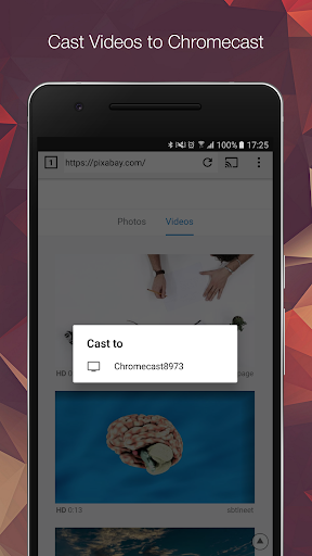 EZ Web Video Cast | Chromecast ekran görüntüsü
