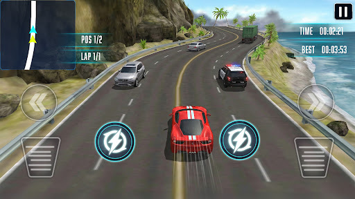 Real Street Car Racing ekran görüntüsü