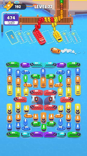 Boat Craze: Traffic Escape ekran görüntüsü