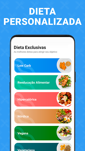 Alimente-se - Dieta e Macros ekran görüntüsü