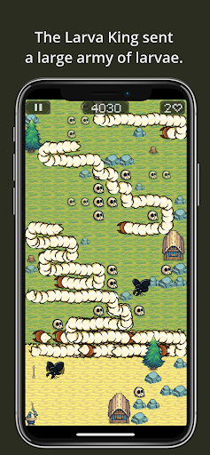 Larva Attack: Defend Your Home ekran görüntüsü