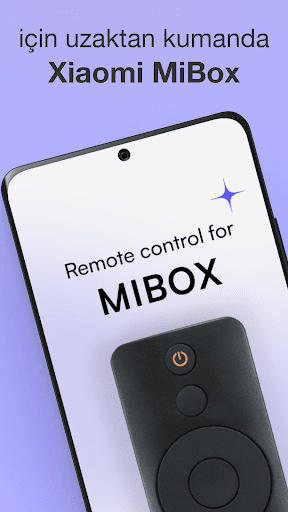 Xiaomi Mibox uzaktan kumanda ekran görüntüsü