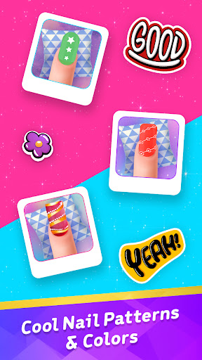 Nail Art Magic ekran görüntüsü