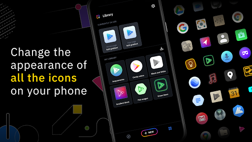 Icon Pack Studio ekran görüntüsü