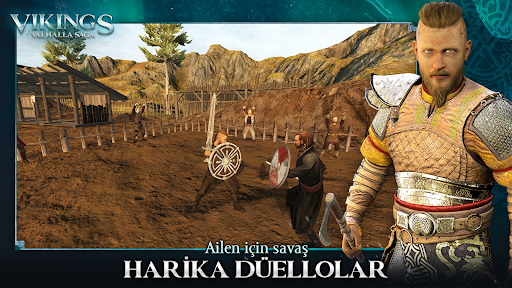Viking Raid: Valhalla Savaşı ekran görüntüsü