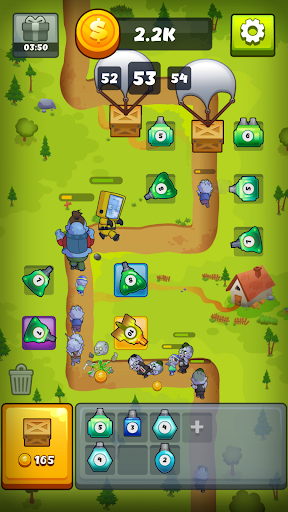 Zombie Tower Defense: Premium ekran görüntüsü