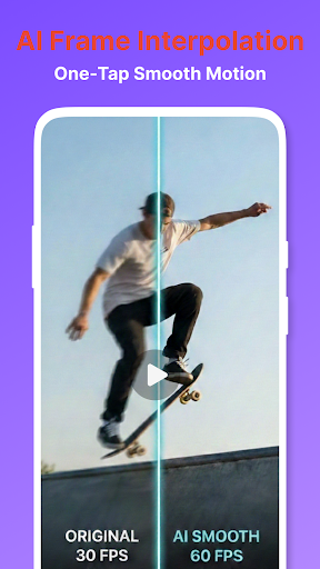 AI Video Akıcılaştırıcı ekran görüntüsü