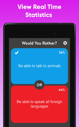 Would You Rather Choose? ekran görüntüsü