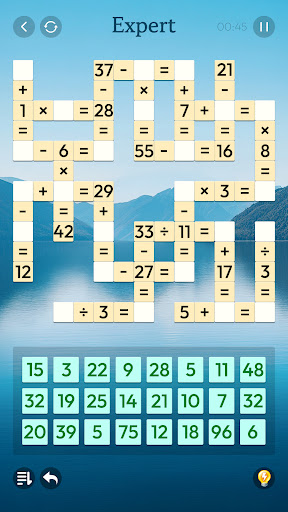 Arcadia Zen Math ekran görüntüsü