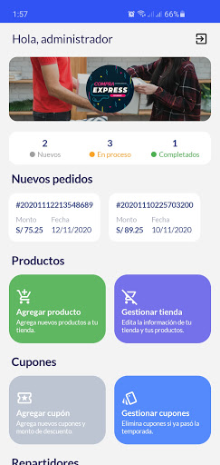 Lo Quiero - App para negocios ekran görüntüsü