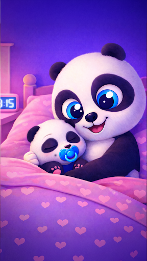 Pu - Panda hayvan oyunları ekran görüntüsü