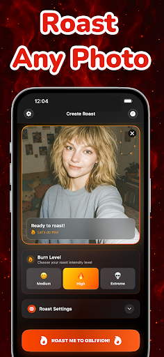 Roast App: AI Roast Generator ekran görüntüsü