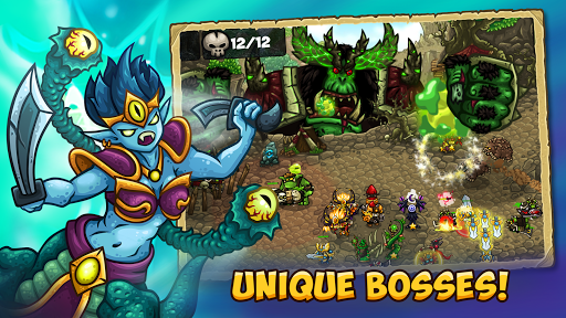 Booblyc TD Realm Tower Defense ekran görüntüsü