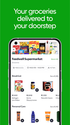 Heyfood - Food Delivery ekran görüntüsü