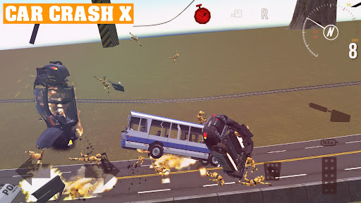 Car Crash X ekran görüntüsü