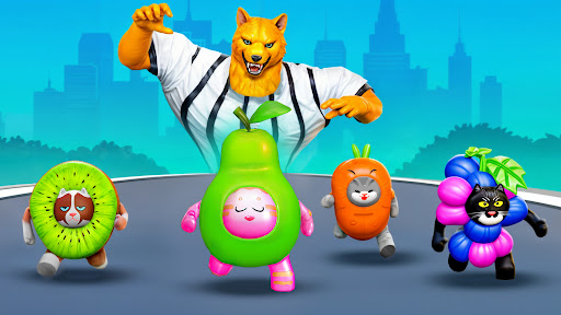 Meow Survival 3D: Challenges ekran görüntüsü