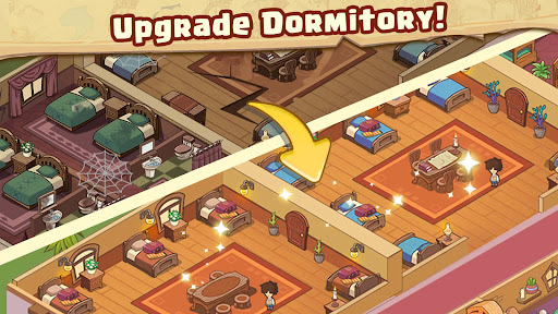 Idle Magic School ekran görüntüsü