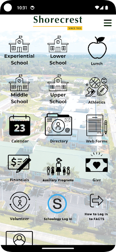 Shorecrest Preparatory School ekran görüntüsü