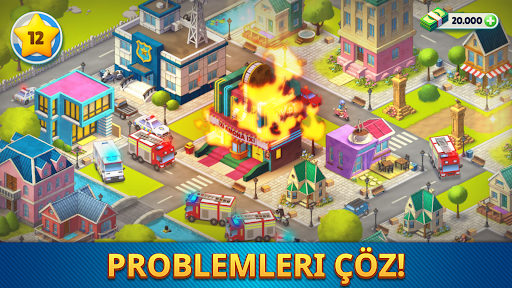 Cozy Town: City Building Game ekran görüntüsü