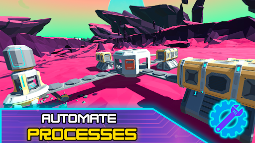 Factory 14 - automation games ekran görüntüsü