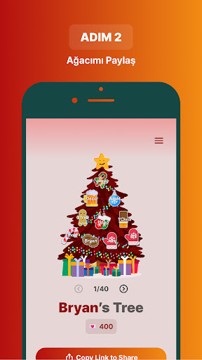 Deco My Tree - Noel Mesajları ekran görüntüsü