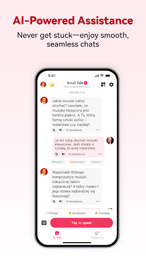 Polish Ai - Learn Polish Fast ekran görüntüsü