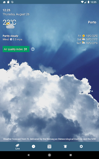 Weather Alerts ekran görüntüsü