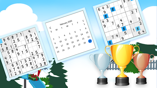 Sudoku Puzzle - Classic Sudoku ekran görüntüsü