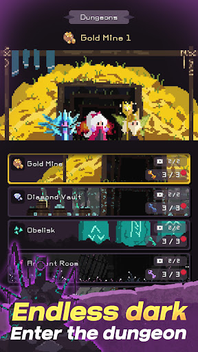 Delusion: Tactical Idle RPG ekran görüntüsü