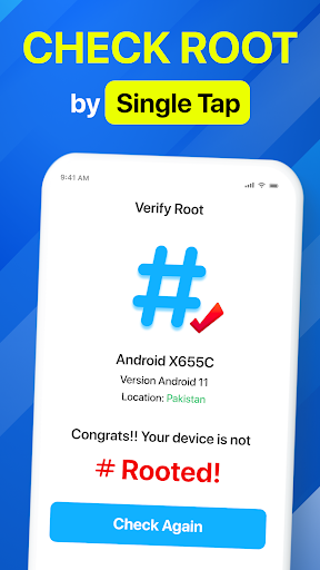 Supersu Root Checker Superuser ekran görüntüsü