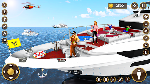 Milyarder Baba Zengin Aile 3d ekran görüntüsü
