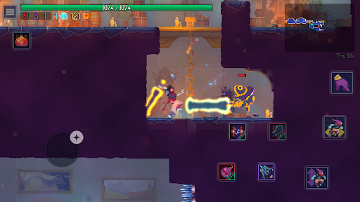 Dead Cells ekran görüntüsü