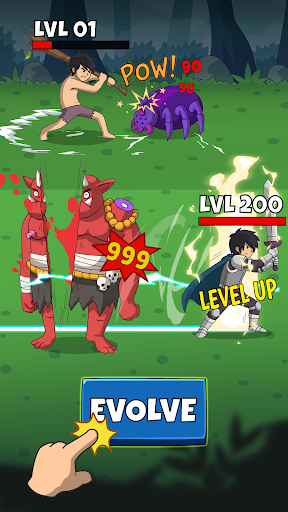 Hero Hero Clicker - Idle RPG ekran görüntüsü