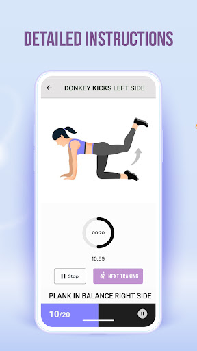 Gain Weight App: Diet Exercise ekran görüntüsü