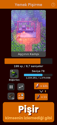 Idle Iktah ekran görüntüsü