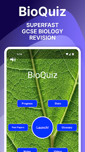 BioQuiz - GCSE Biology ekran görüntüsü
