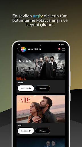 Show TV ekran görüntüsü