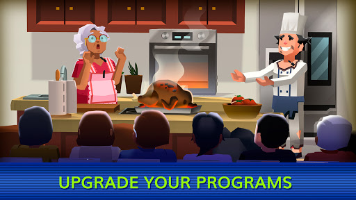 TV Empire Tycoon - Idle Game ekran görüntüsü