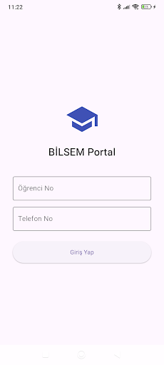 Bilsem Duyuru Sistemi ekran görüntüsü