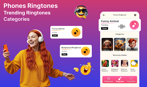 Funny Ringtones Sounds: SMS ekran görüntüsü