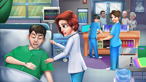 Doktor Oyunları : Tıp Oyunları ekran görüntüsü