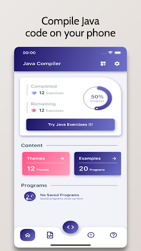 Compile Java - Run .java Code ekran görüntüsü