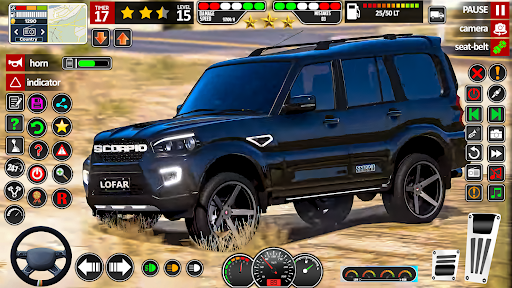 Jeep Simulator 2022: Jeep Game ekran görüntüsü