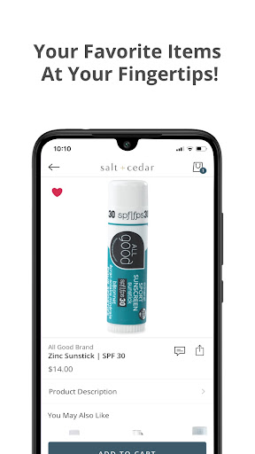 Salt + Cedar ekran görüntüsü