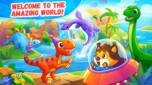 Dinosaur games for kids age 2 ekran görüntüsü